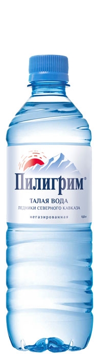“Пилигрим” 0.5л б/г пэт