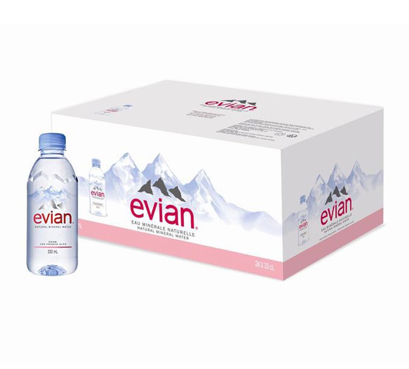 Evian (Эвиан) 0.33л б/г пэт