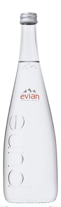 Evian (Эвиан) 0.75л б/г стекло