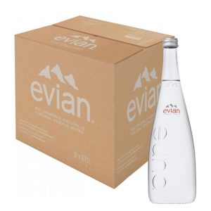 Evian (Эвиан) 0.75л б/г стекло