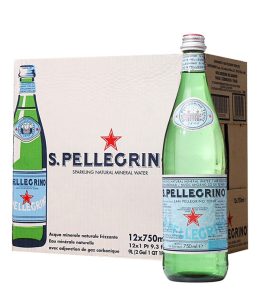 San Pellegrino (Сан Пеллегрино) 0.75л газ. стекло