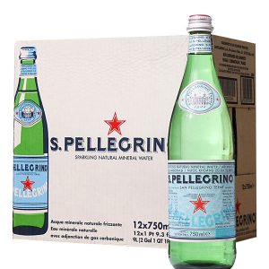San Pellegrino (Сан Пеллегрино) 0.75л газ. стекло