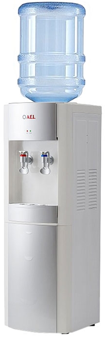 Кулер AEL (LD-AEL-28) white/silver