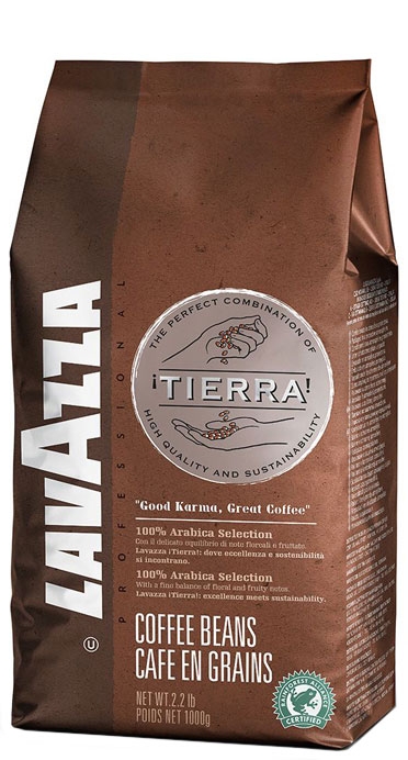 “Lavazza Tierra” 1кг