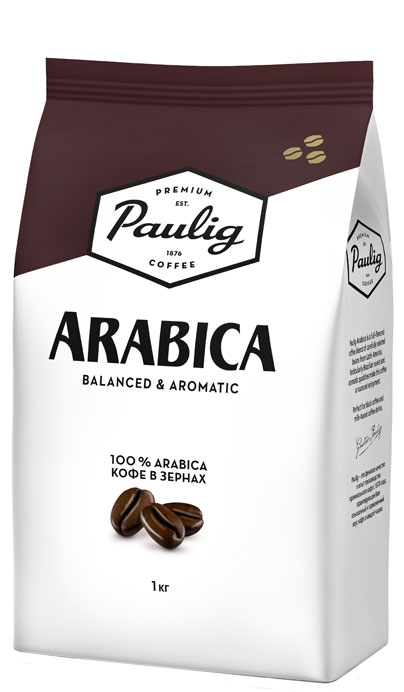 “Paulig” Arabica 1кг