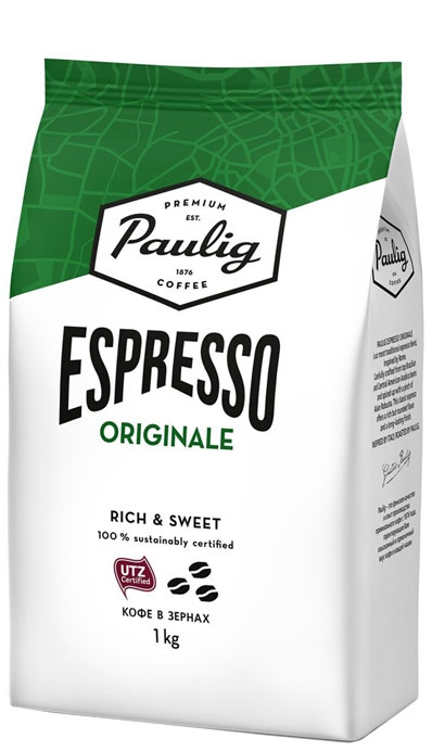 “Paulig” Espresso Originale 1кг
