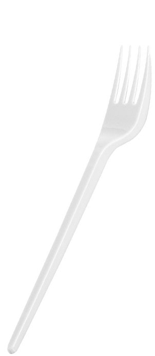 Вилка пластиковая