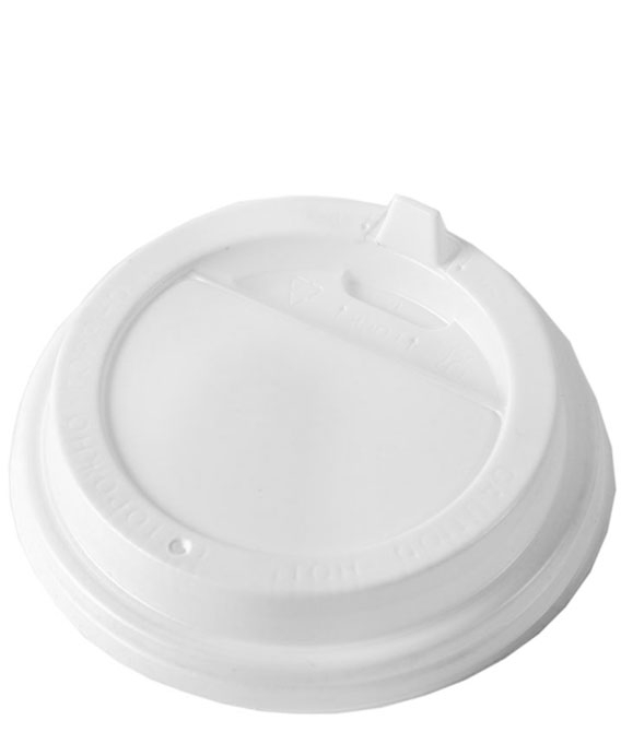 Пластиковые крышки 90 мм с носиком