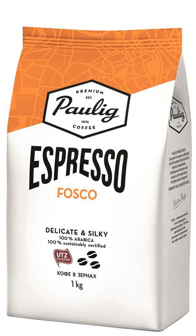 “Paulig” Espresso Fosco 1кг