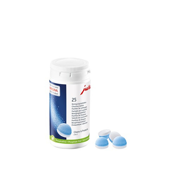 Таблетки для чистки кофемашины от кофейных масел 25 шт.