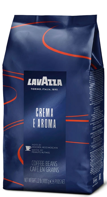 “Lavazza” Crema E Aroma 1кг