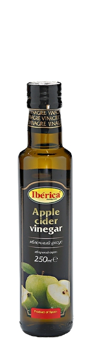 Уксус яблочный Iberica Apple cider vinegar 250 мл