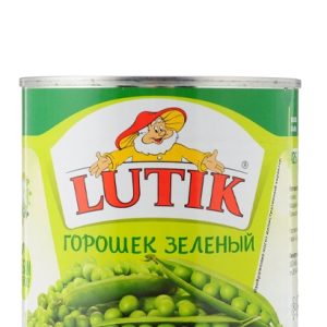 Горошек зеленый