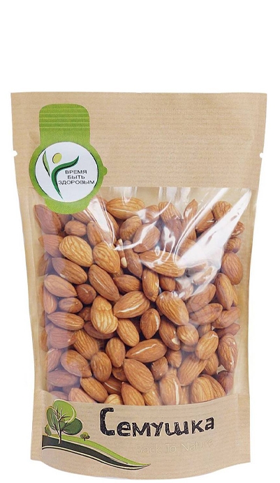 Миндаль жареный “Семушка” 250 г