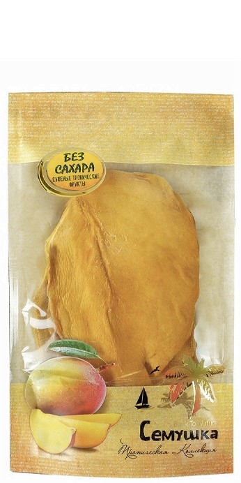 Манго сушеное “Семушка” 80 г