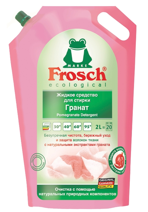 Жидкое средство для стирки Frosch (