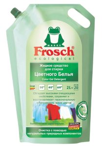 Жидкое средство для стирки цветного белья Frosch (