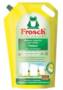Жидкое средство для стирки Frosch (