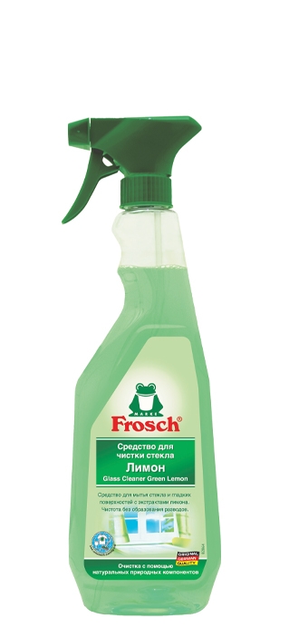 Средство для чистки стекла Frosch (