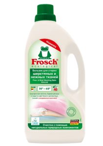 Бальзам для стирки шерстяных и нежных тканей Frosch (