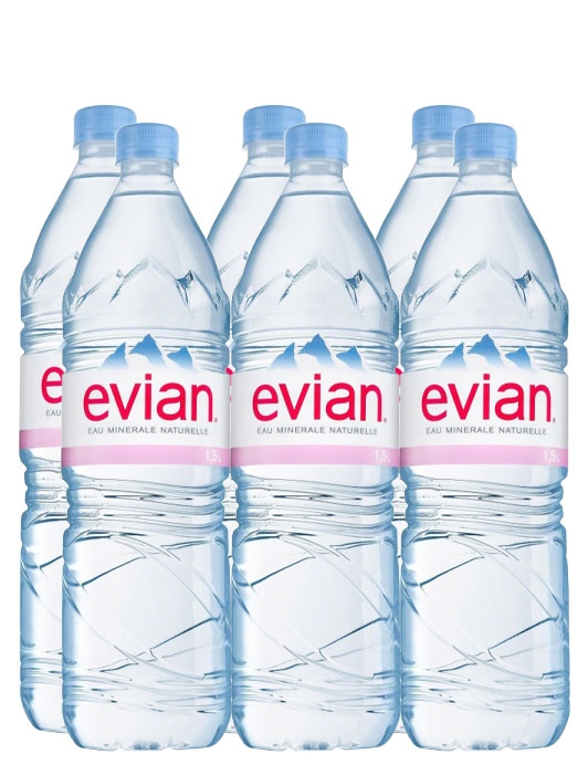Evian (Эвиан) 1.5л