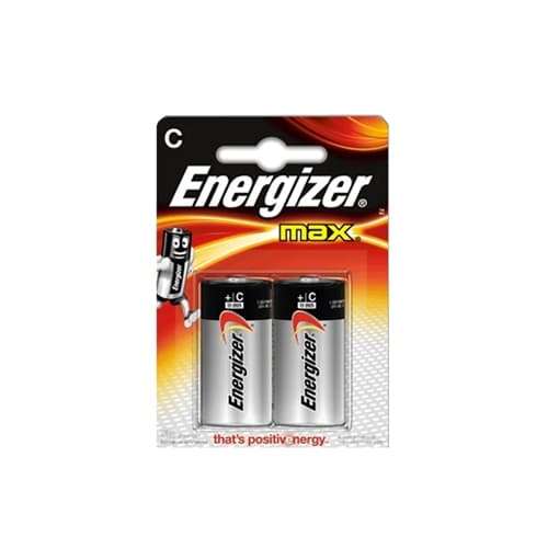 Батарейки Energizer MAX C-LR14 2 шт.