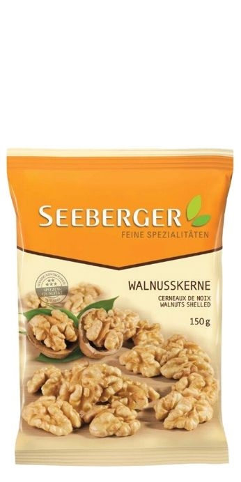 Орех грецкий “Seeberger” 150 г