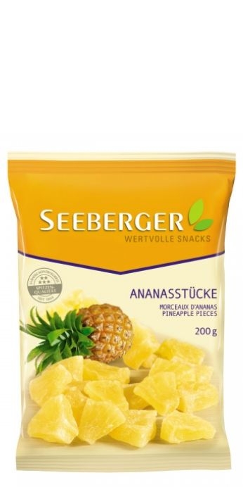 Ананас сушеный