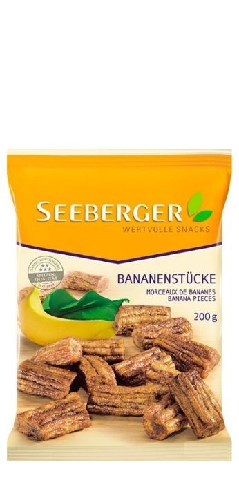 Бананы сушеные “Seeberger” 200 г