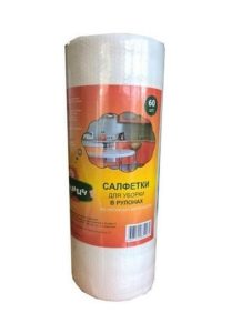 Салфетки в рулоне