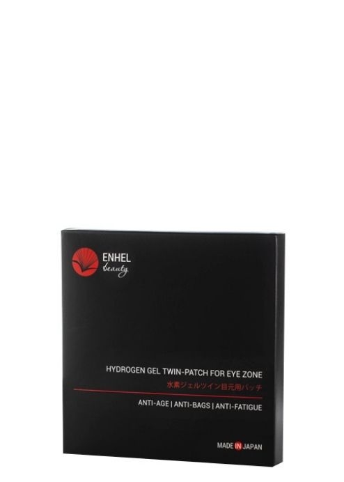 Водородные гелевые патчи для глаз Enhel beauty 10 шт.