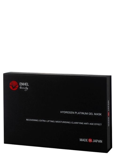 Водородная платиновая маска для лица Enhel beauty