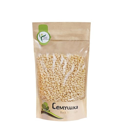 Кедровые орехи “Семушка” 250г