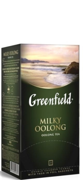 “Greenfield” – Milky Oolong
