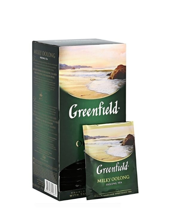 “Greenfield” – Milky Oolong