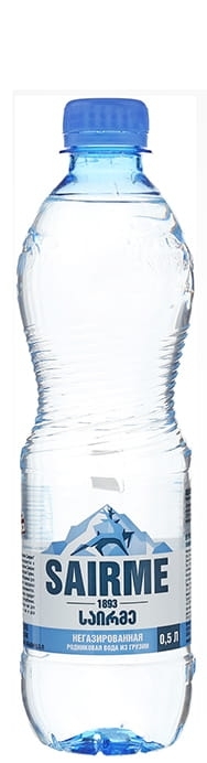 Sairme “Саирме” 0.5л б/г пэт