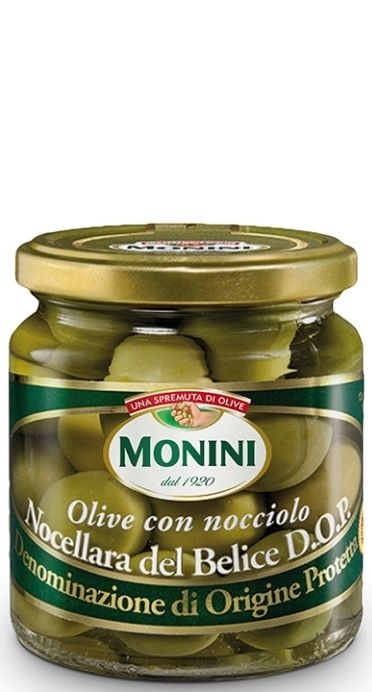 Оливки с косточкой D.O.P.