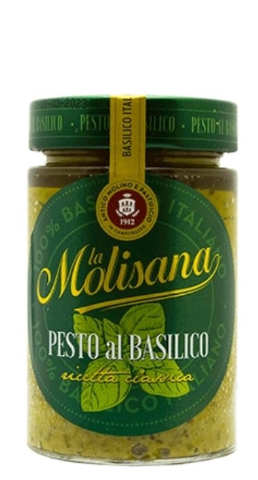 Соус песто с базиликом La Molisana 190г