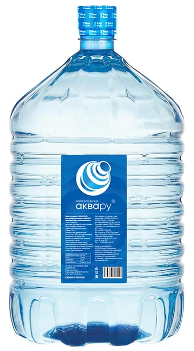 Аквару 19л (одн./тара)
