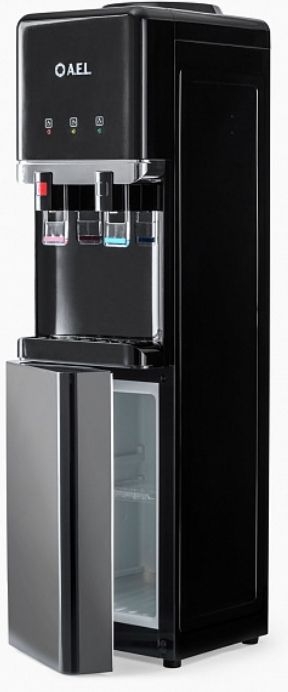 Кулер для воды LC-AEL-65c black