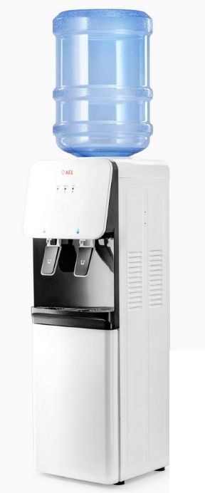 Кулер для воды AEL 85LCc white/black