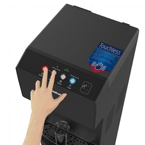 Кулер для воды HotFrost V450AMI Black бесконтактный с функ. санобр.