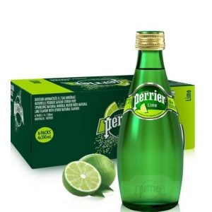 Perrier (Перье) - Лайм 0.33л