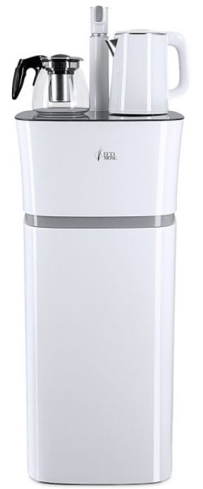 Кулер-тиабар с чайным столиком Ecotronic TB11-LE white