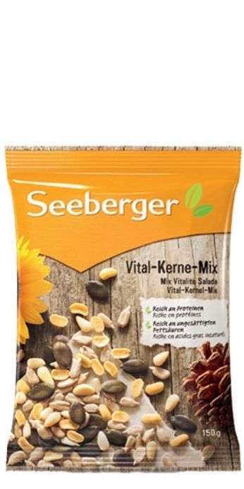 Смесь семян, орехов и бобов “Seeberger” 150г