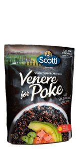 Riso Scotti Venere for Poke “Смесь риса для Поке” 230 г