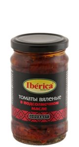 Томаты Iberica вяленые в подсолнечном масле 295г