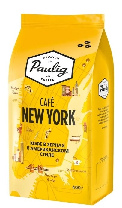 “Paulig” Cafe New York 1кг