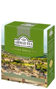 “Ahmad Tea” – Jasmine Green Tea 100 шт.