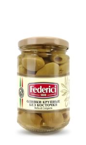 Оливки крупные без косточки